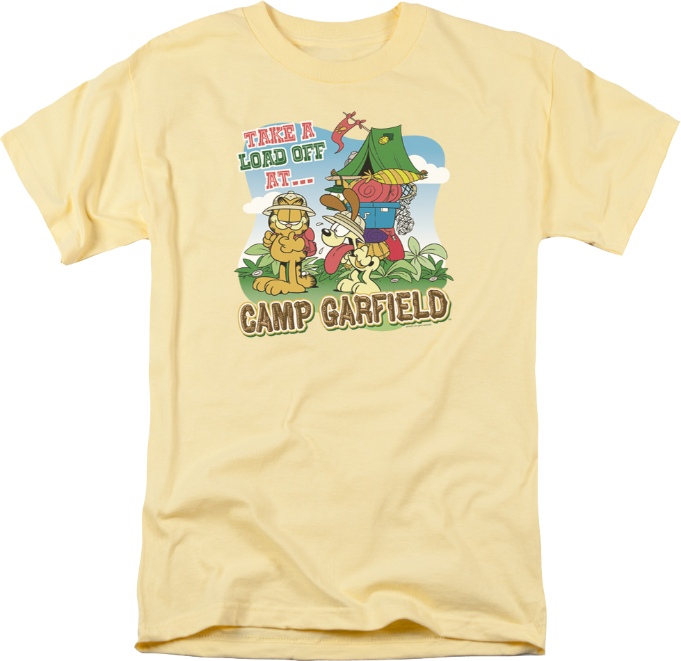 Camp Garfield T-Shirt