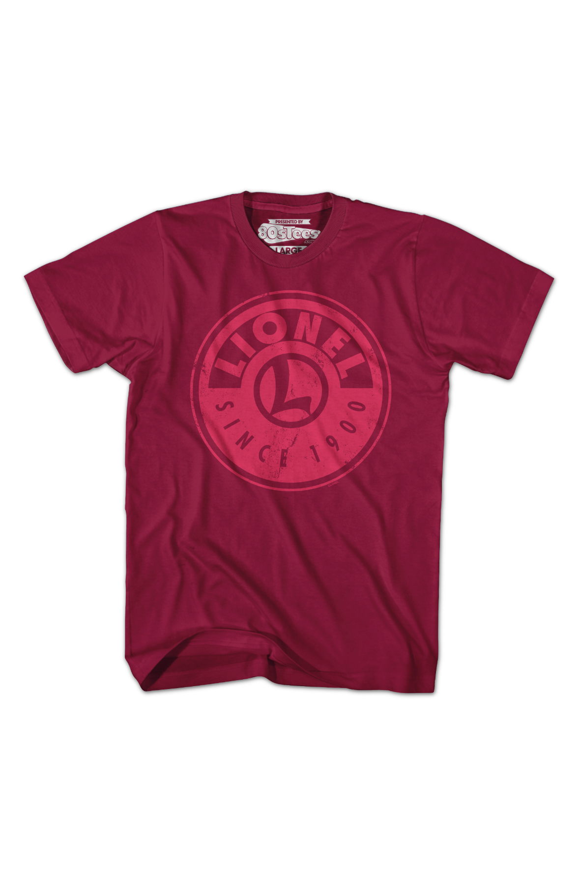 Cardinal Red Logo Lionel Trains T-Shirt