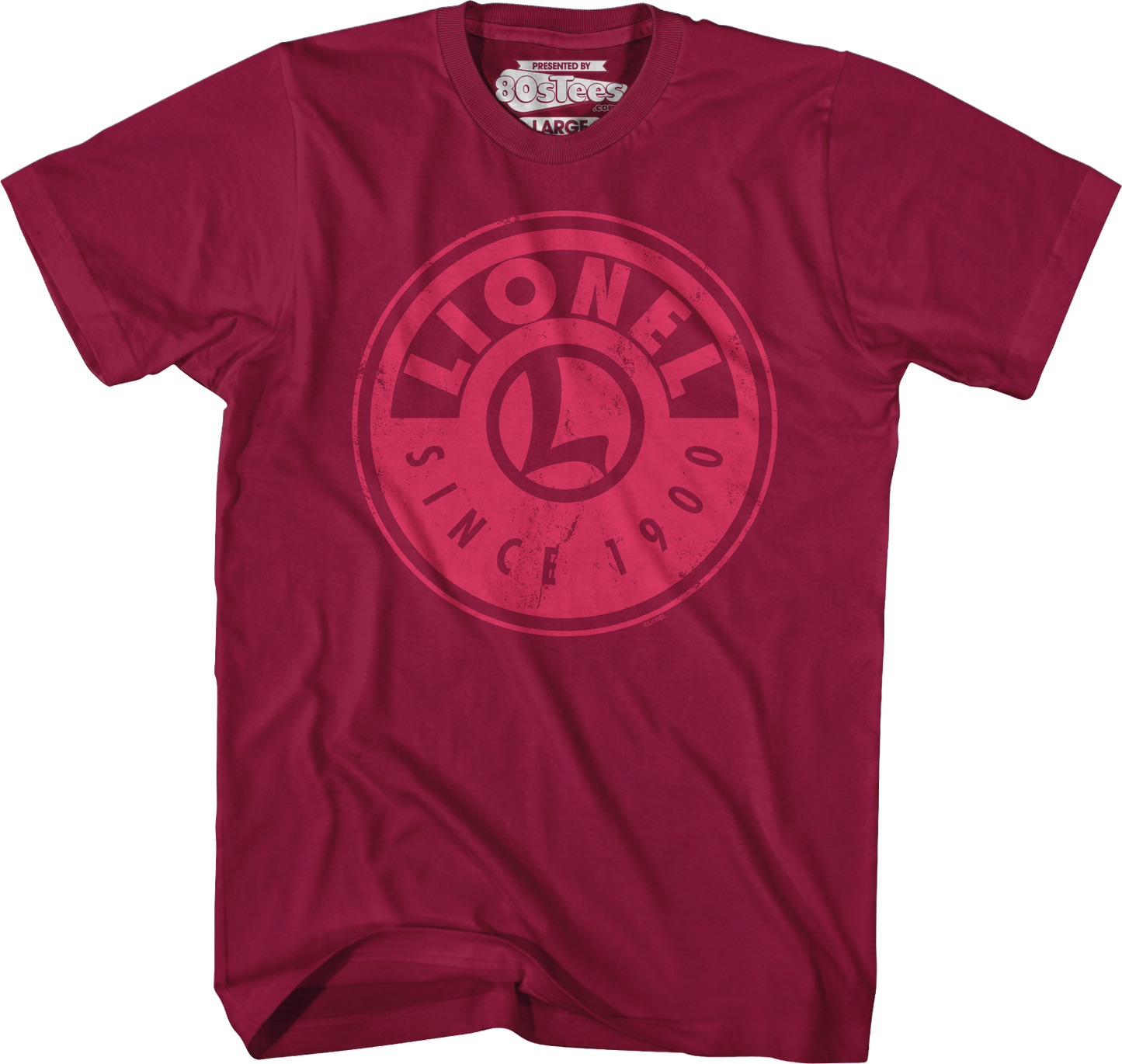 Cardinal Red Logo Lionel Trains T-Shirt