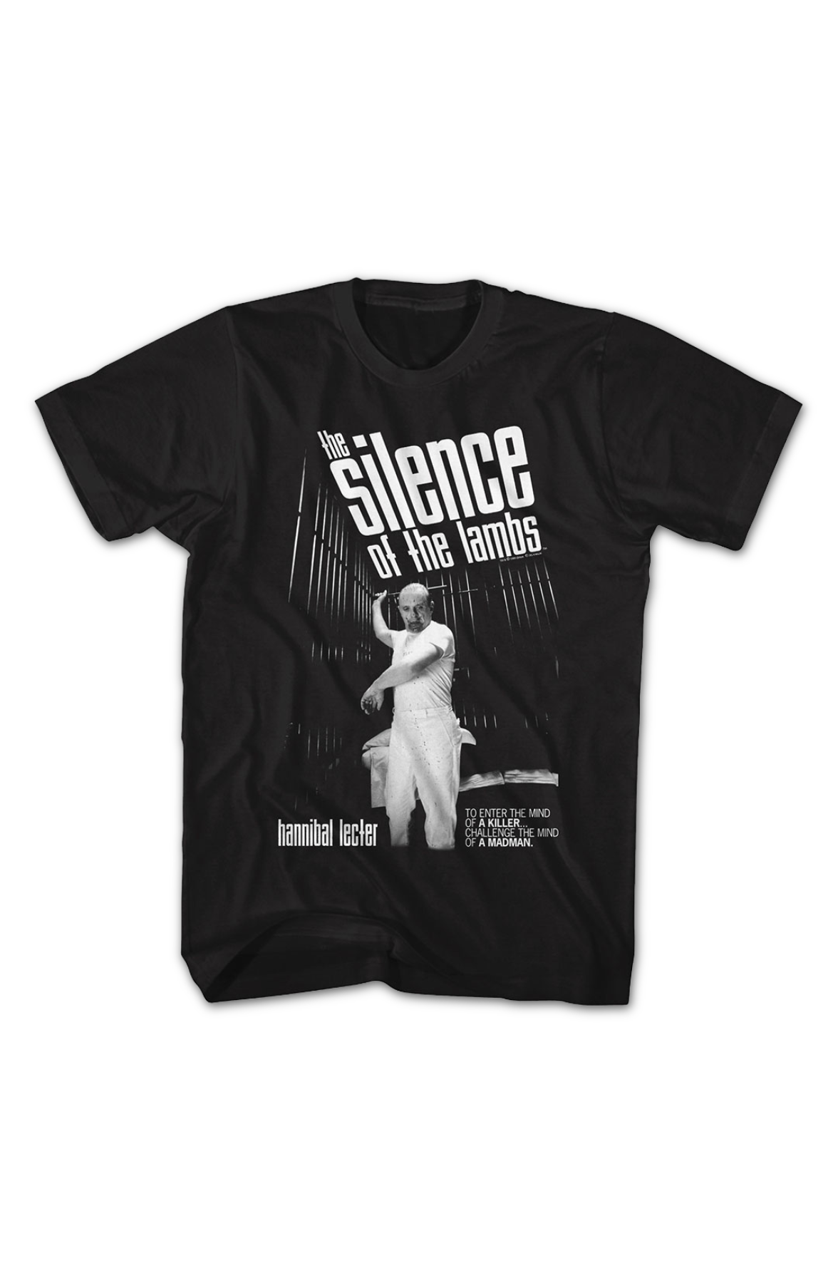 Challenge the Mind of a Madman Silence of the Lambs T-Shirt