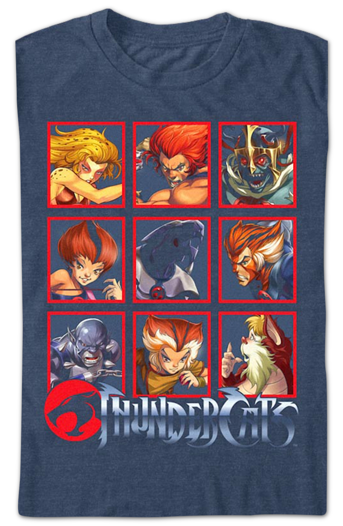 Character Squares ThunderCats T-Shirt