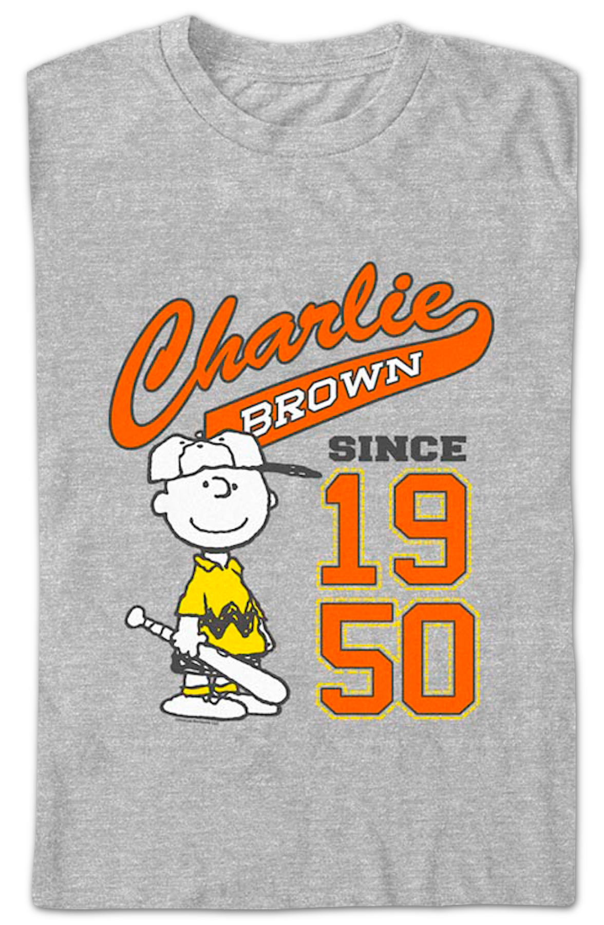 Charlie Brown Since 1950 Peanuts T-Shirt