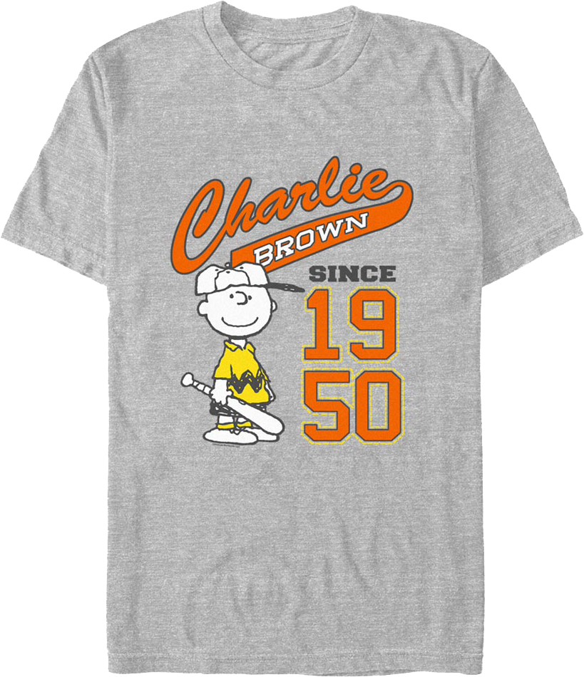 Charlie Brown Since 1950 Peanuts T-Shirt