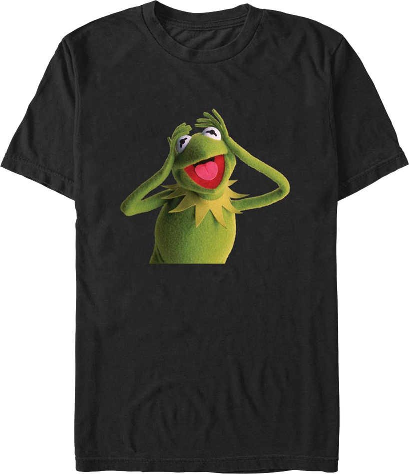 Yelling Kermit The Frog Muppets T-Shirt