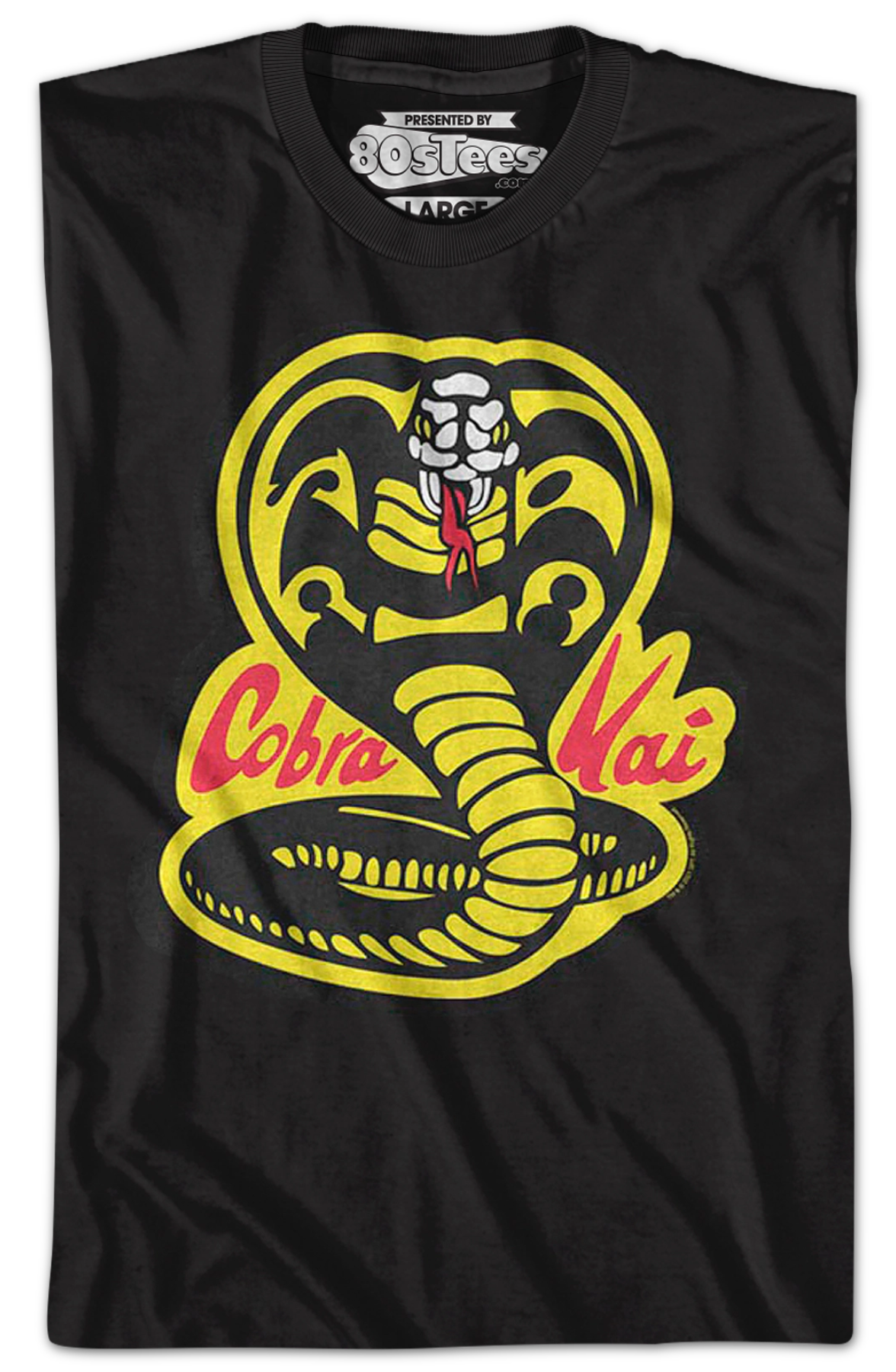 Classic Logo Cobra Kai T-Shirt
