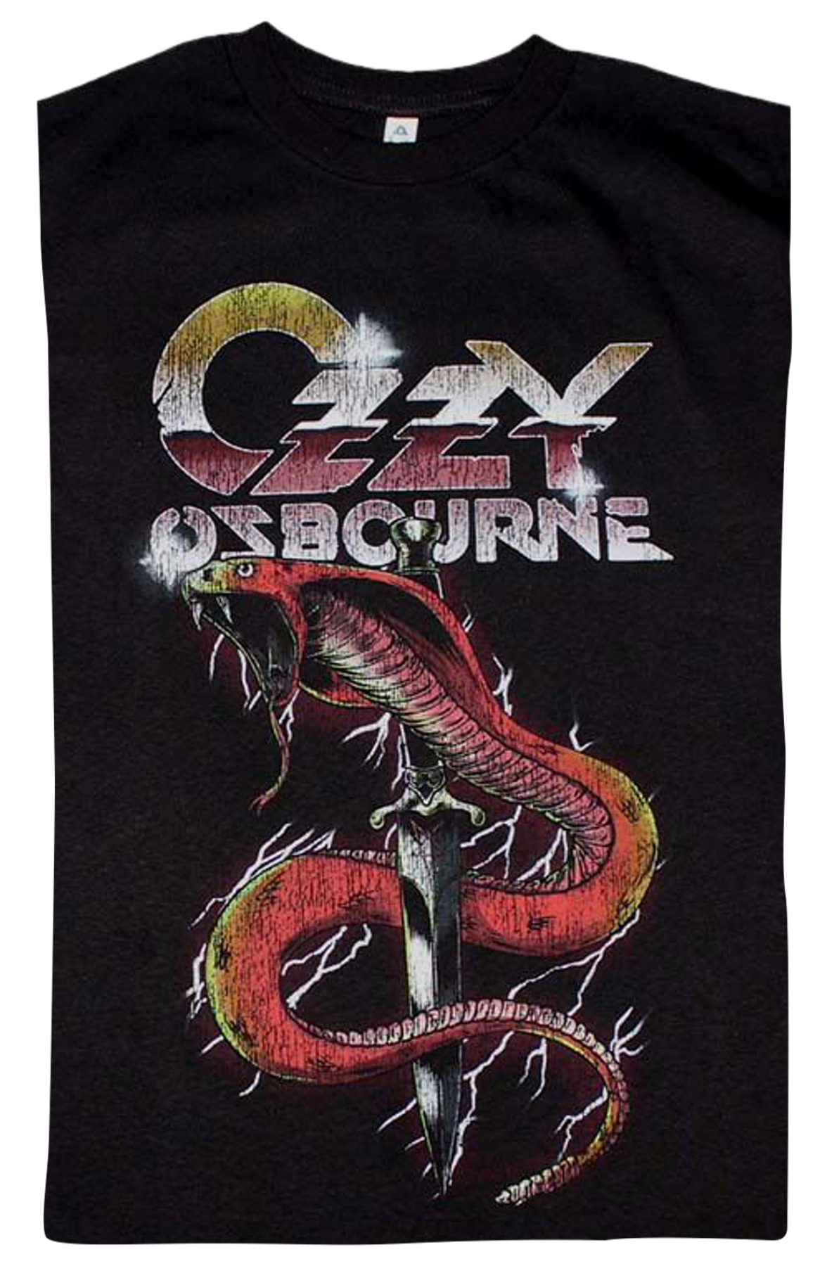 Rockline Cobra Dagger Ozzy Osbourne T-Shirt