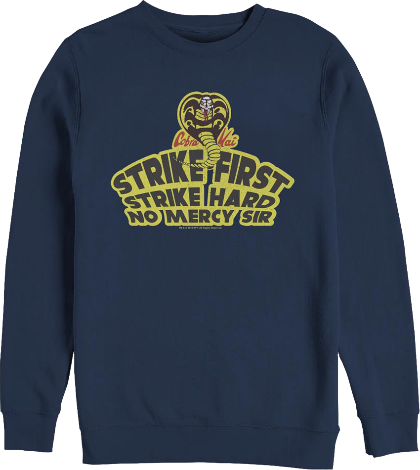 Way Of The Fist Cobra Kai Sweatshirt