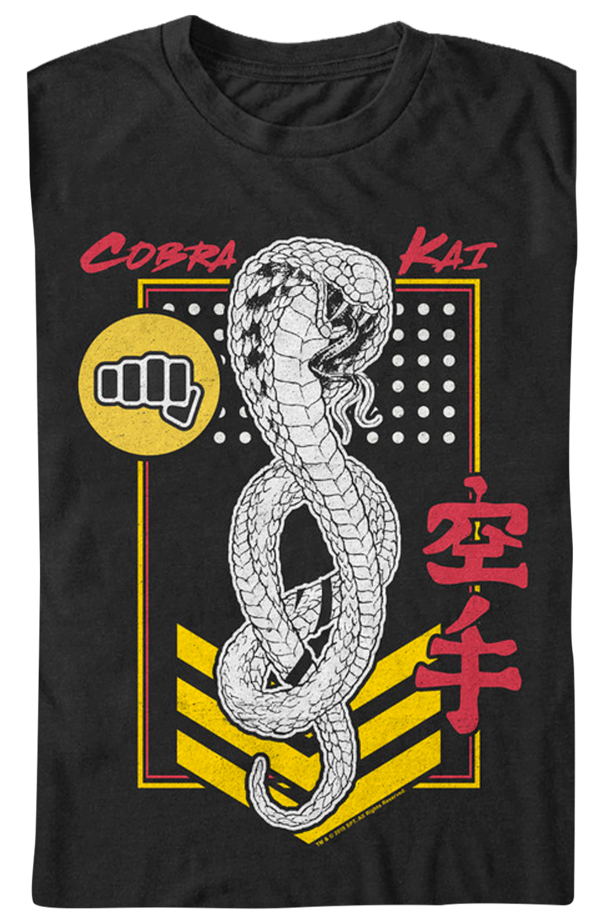 Cobra Kai Patch Karate Kid Shirt