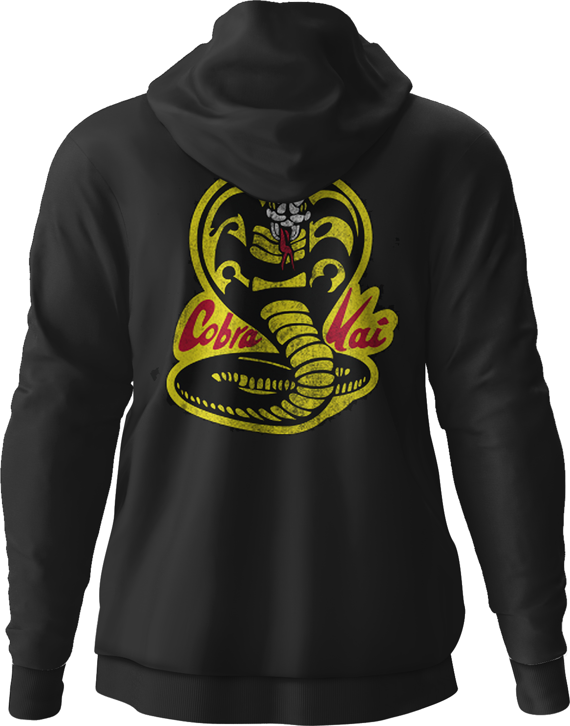 Cobra Kai T-Shirt/Hoodie/Socks/Keychain/Headband/Plush Pillow Combo