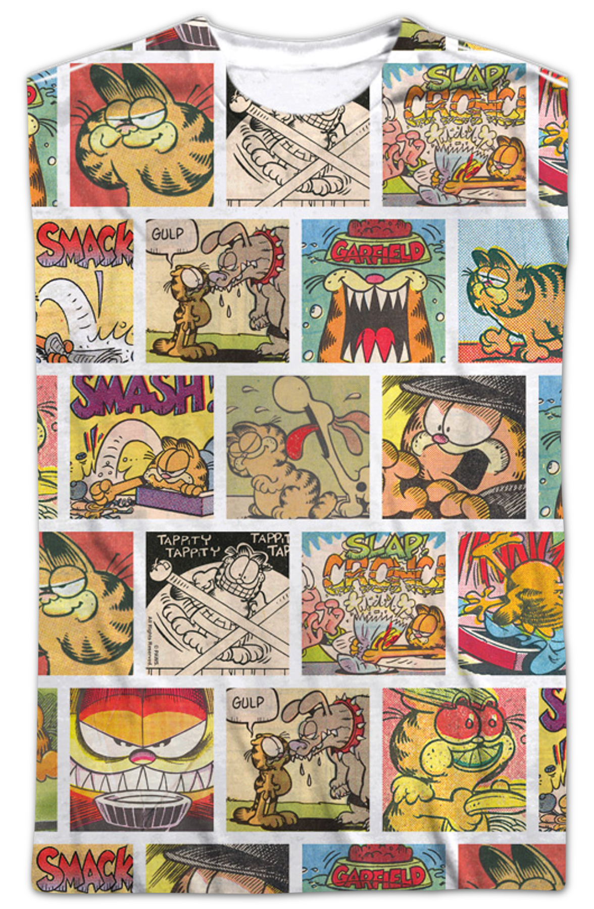 Collage Garfield T-Shirt