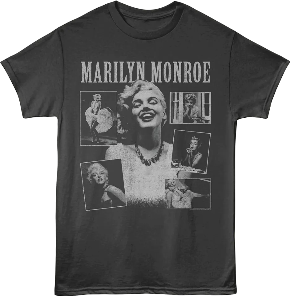 Collage Marilyn Monroe T-Shirt