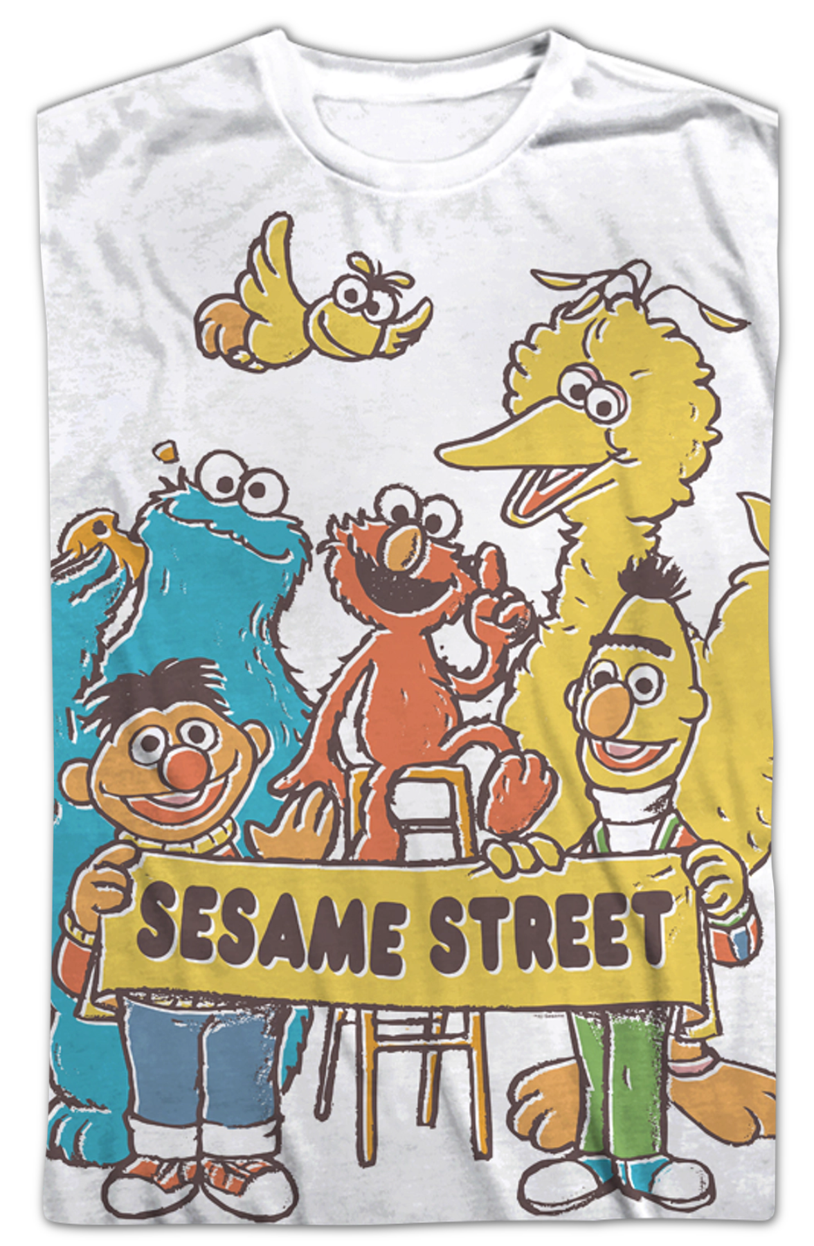 Come and Play Sesame Street T-Shirt