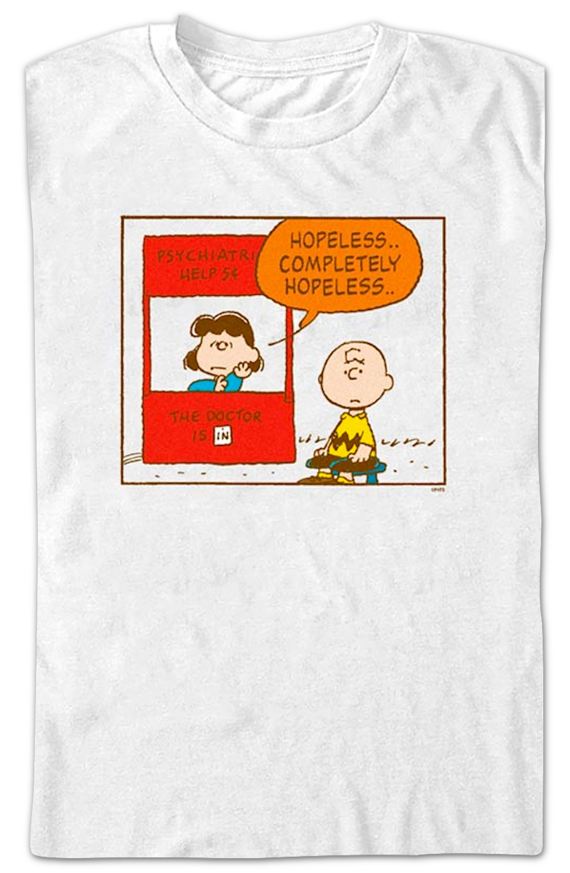 Completely Hopeless Peanuts T-Shirt