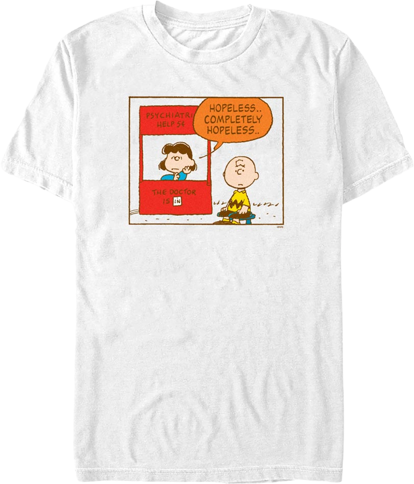 Completely Hopeless Peanuts T-Shirt