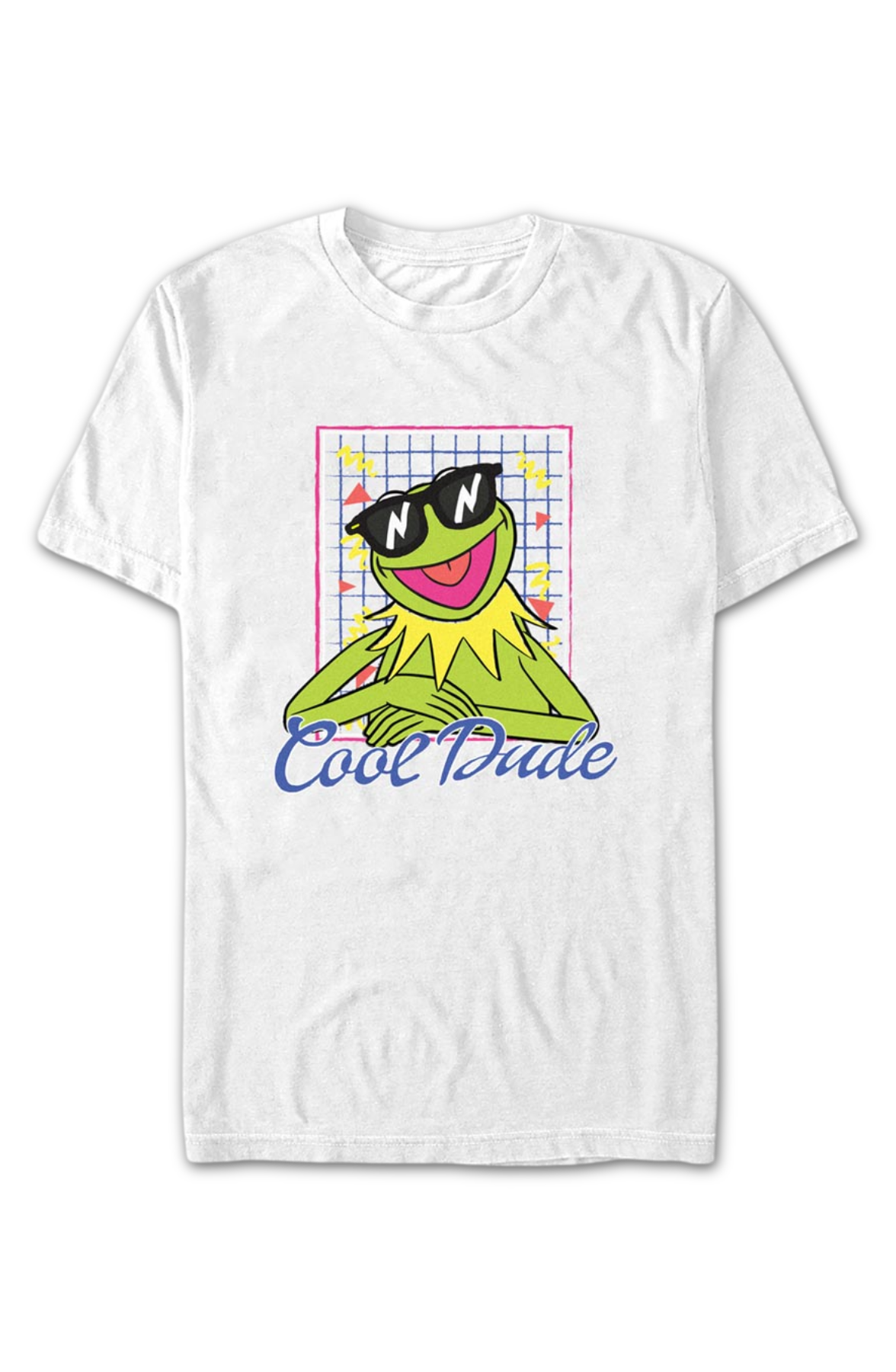 Cool Dude Kermit The Frog Muppets T-Shirt