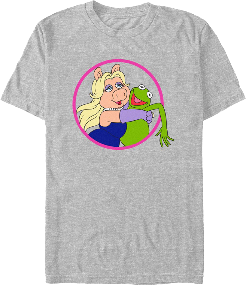 Couple In Love Muppets T-Shirt