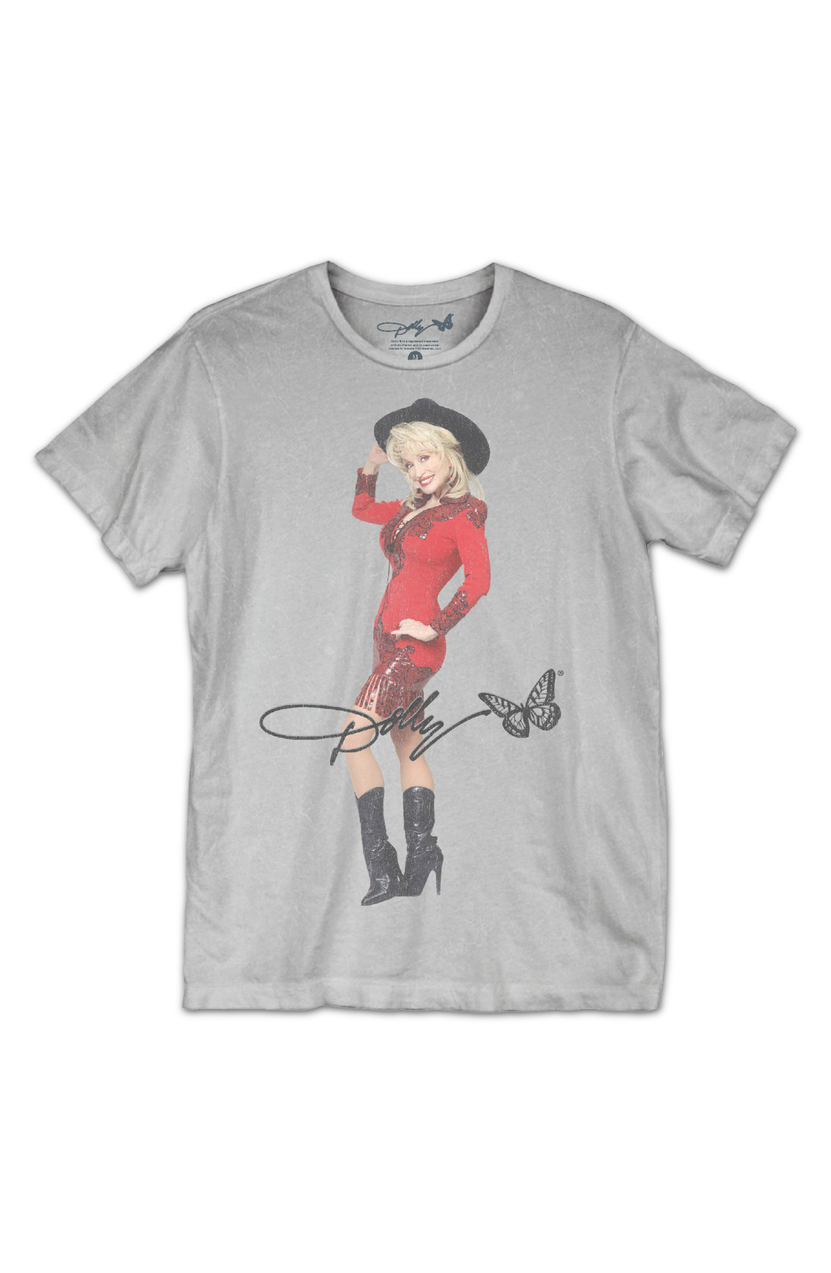 Cowgirl Dolly Parton T-Shirt