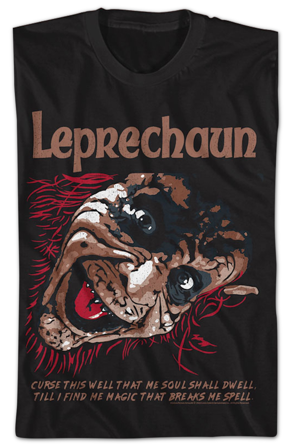 Curse This Well Leprechaun T-Shirt