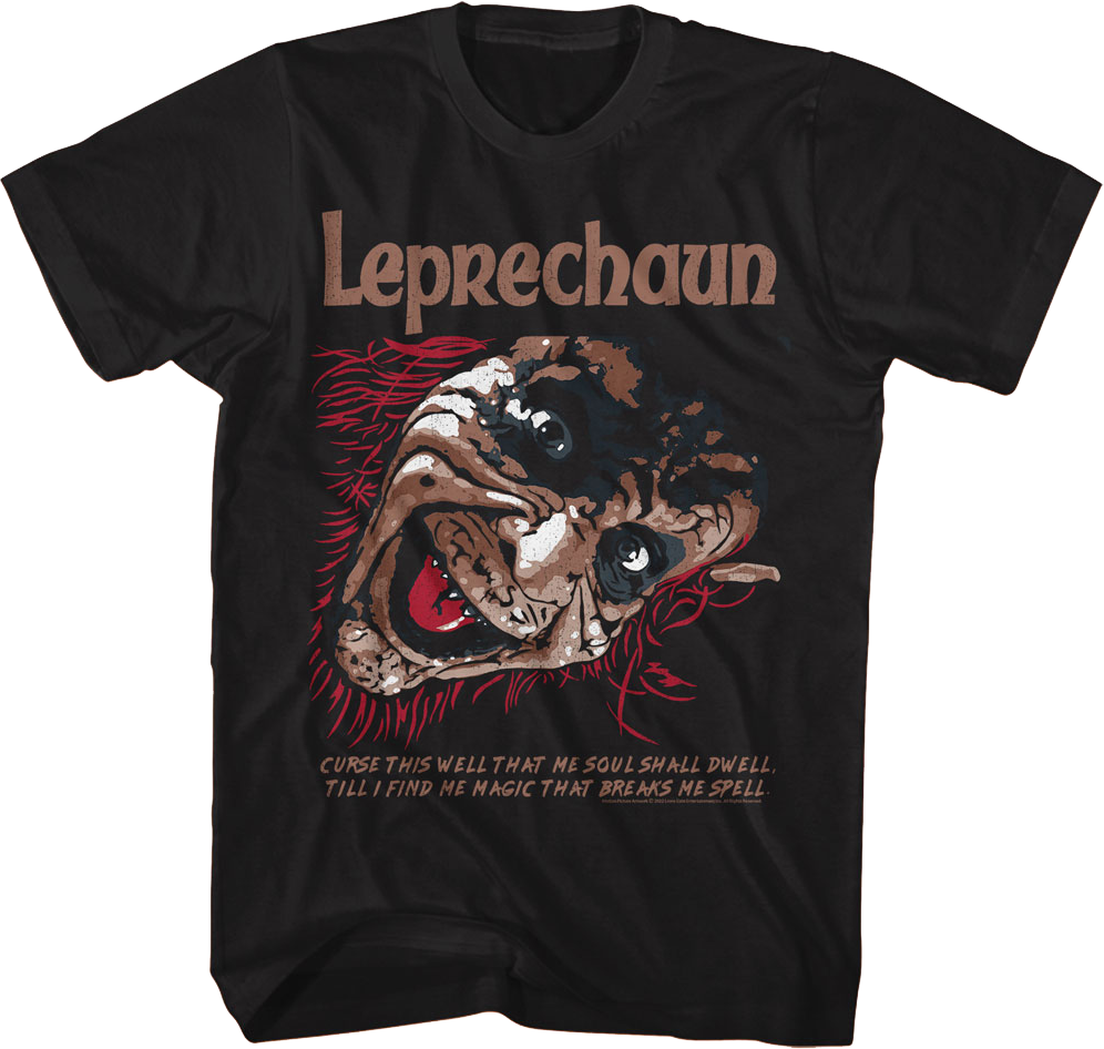 Curse This Well Leprechaun T-Shirt