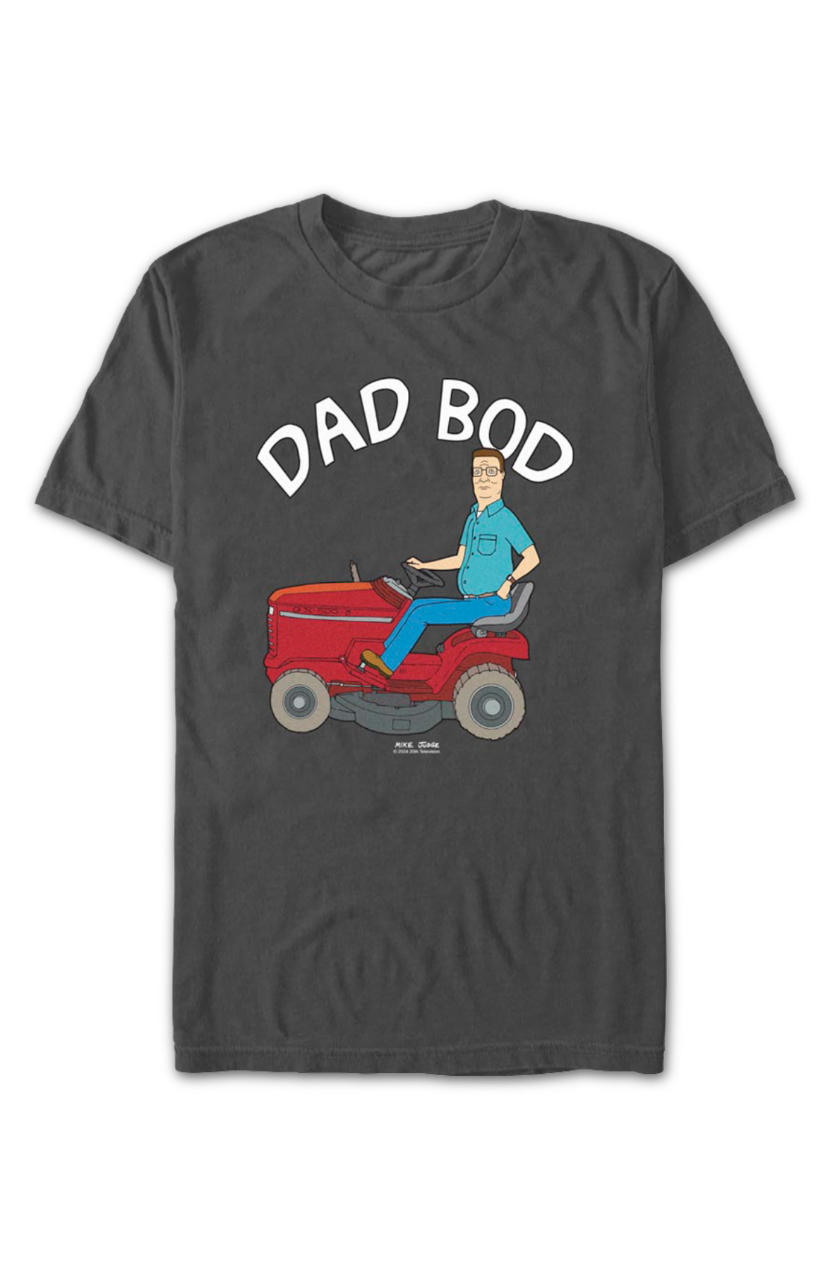 Dad Bod King Of The Hill T-Shirt