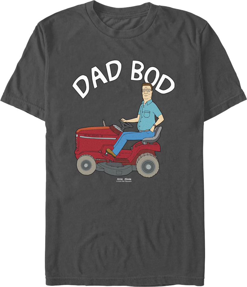 Dad Bod King Of The Hill T-Shirt