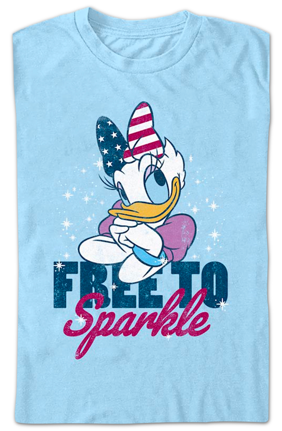 Daisy Duck Free To Sparkle Disney T-Shirt