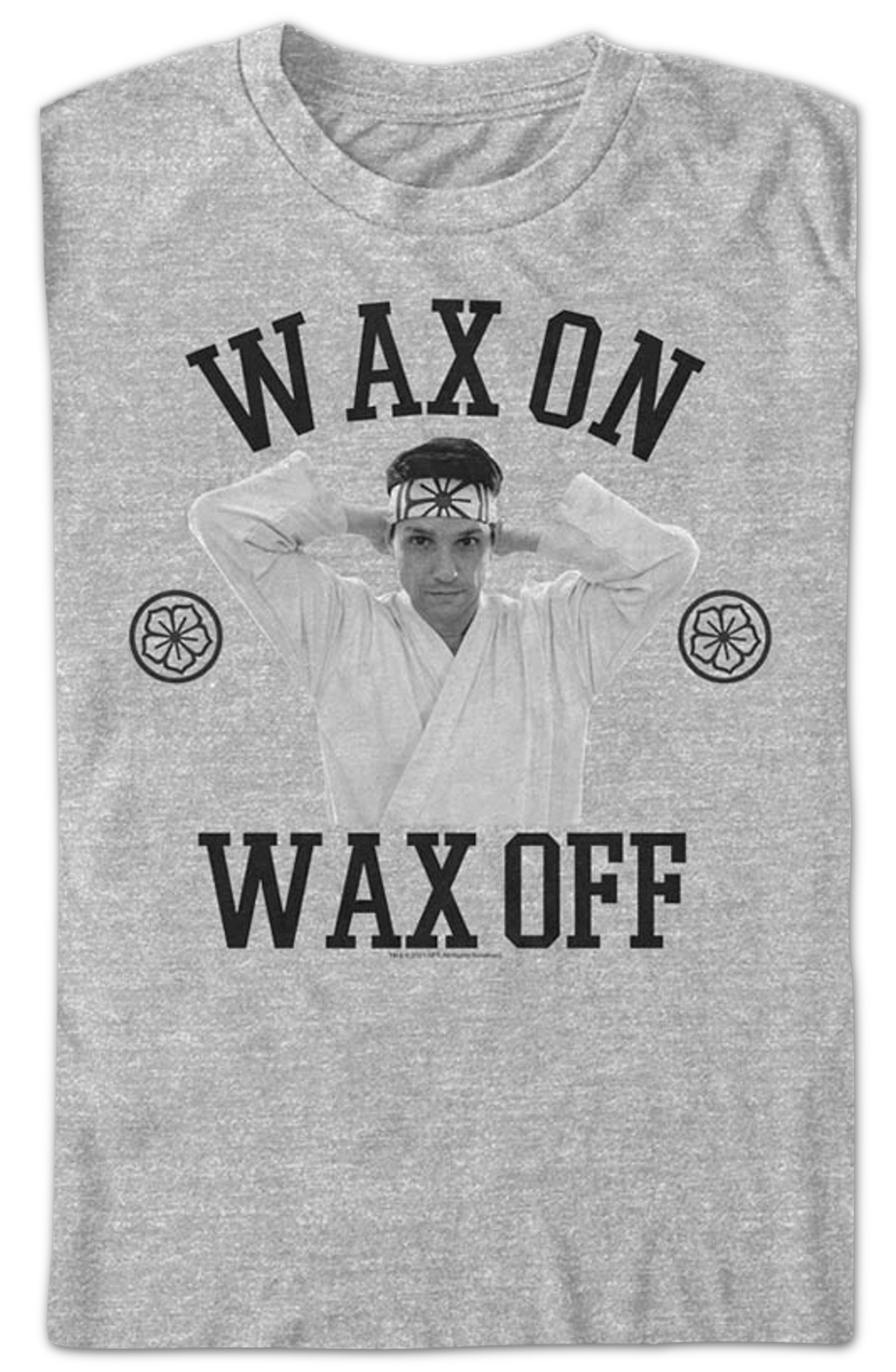 Wax On Wax Off Cobra Kai T-Shirt