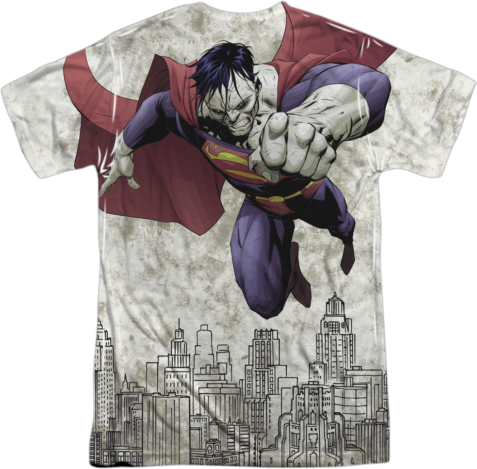 DC Comics Bizarro Superman T-Shirt