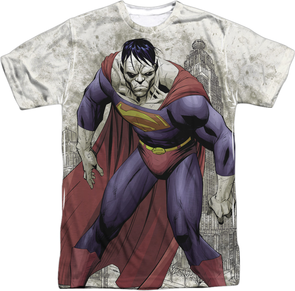 DC Comics Bizarro Superman T-Shirt