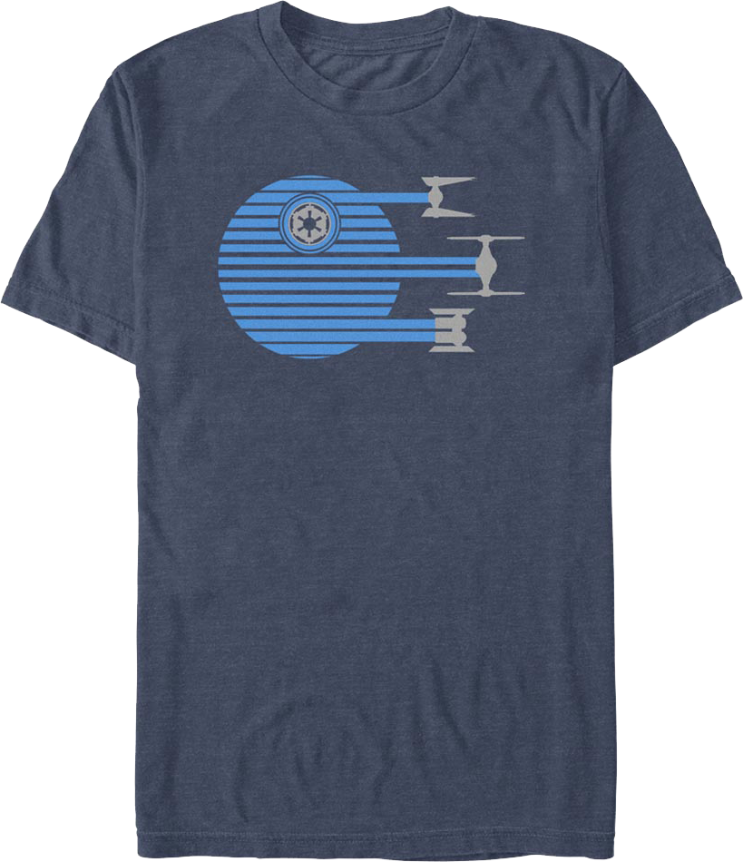 Imperial Starfighters Star Wars T-Shirt
