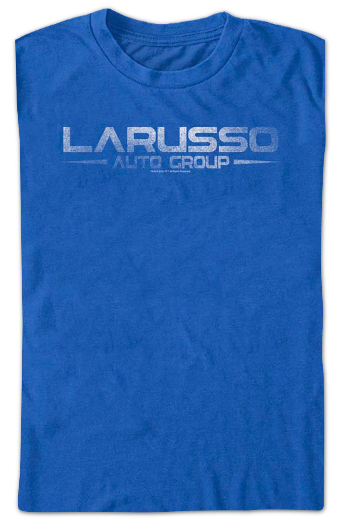 Distressed LaRusso Auto Group Logo Cobra Kai T-Shirt