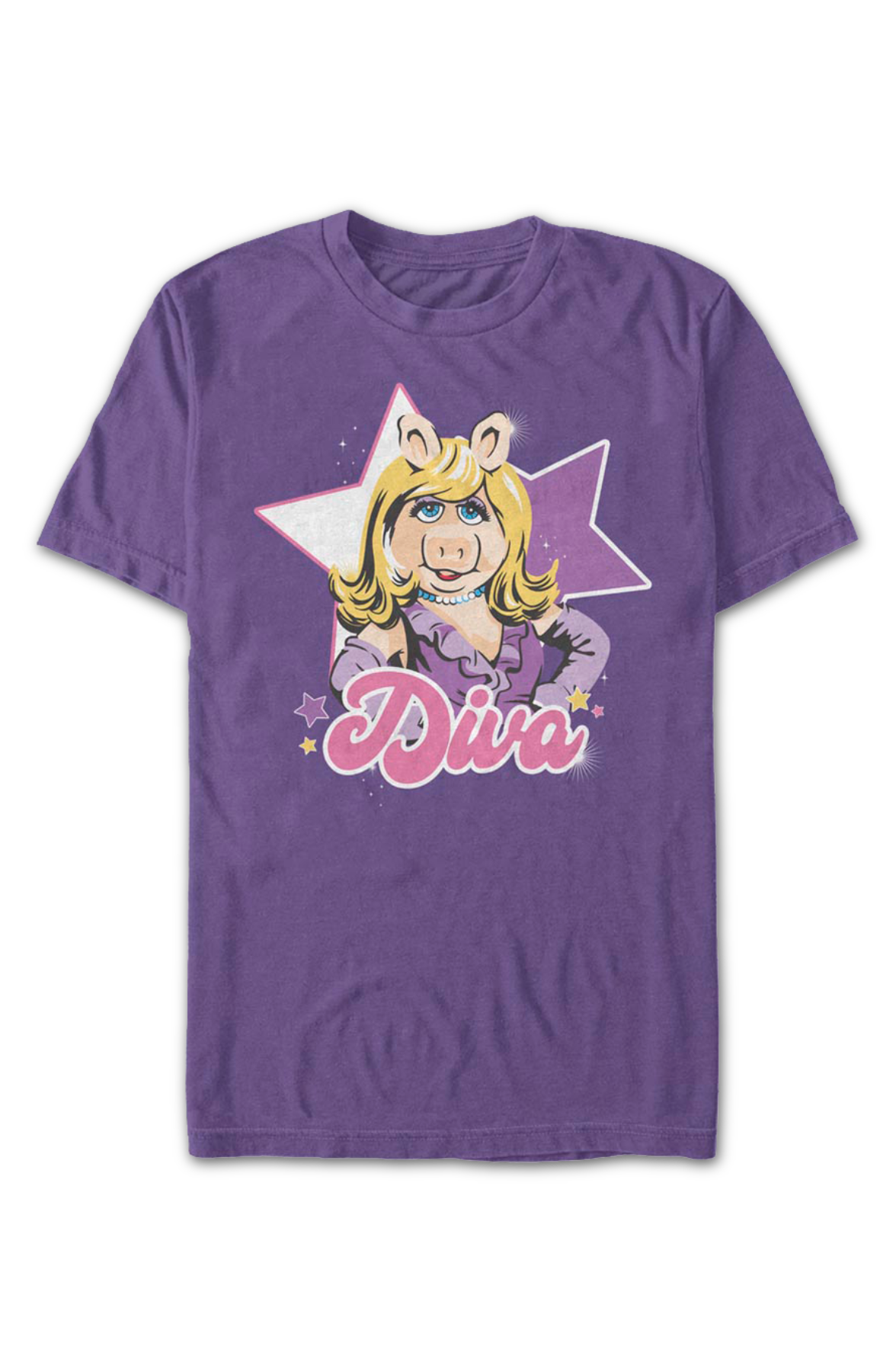 Diva Miss Piggy Muppets T-Shirt