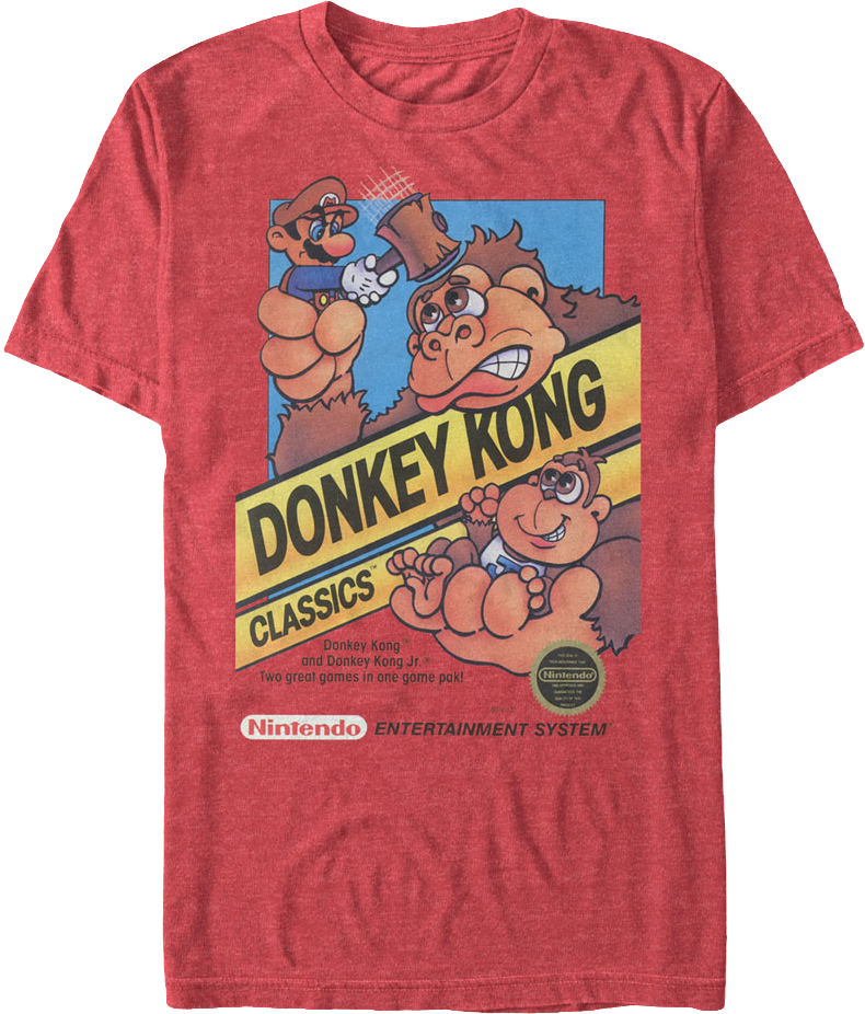 Donkey Kong Shirt