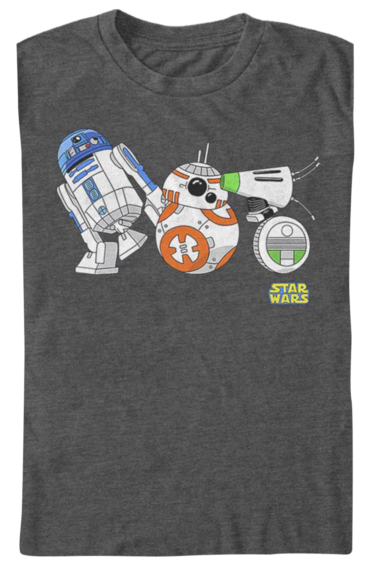 Droids R2-D2 BB-8 D-O Star Wars T-Shirt