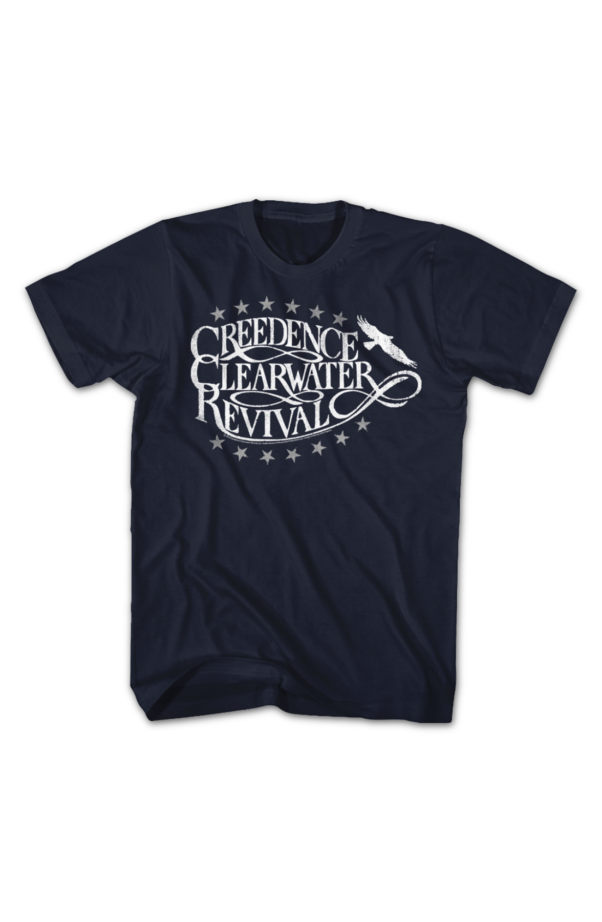 Eagle Logo Creedence Clearwater Revival T-Shirt