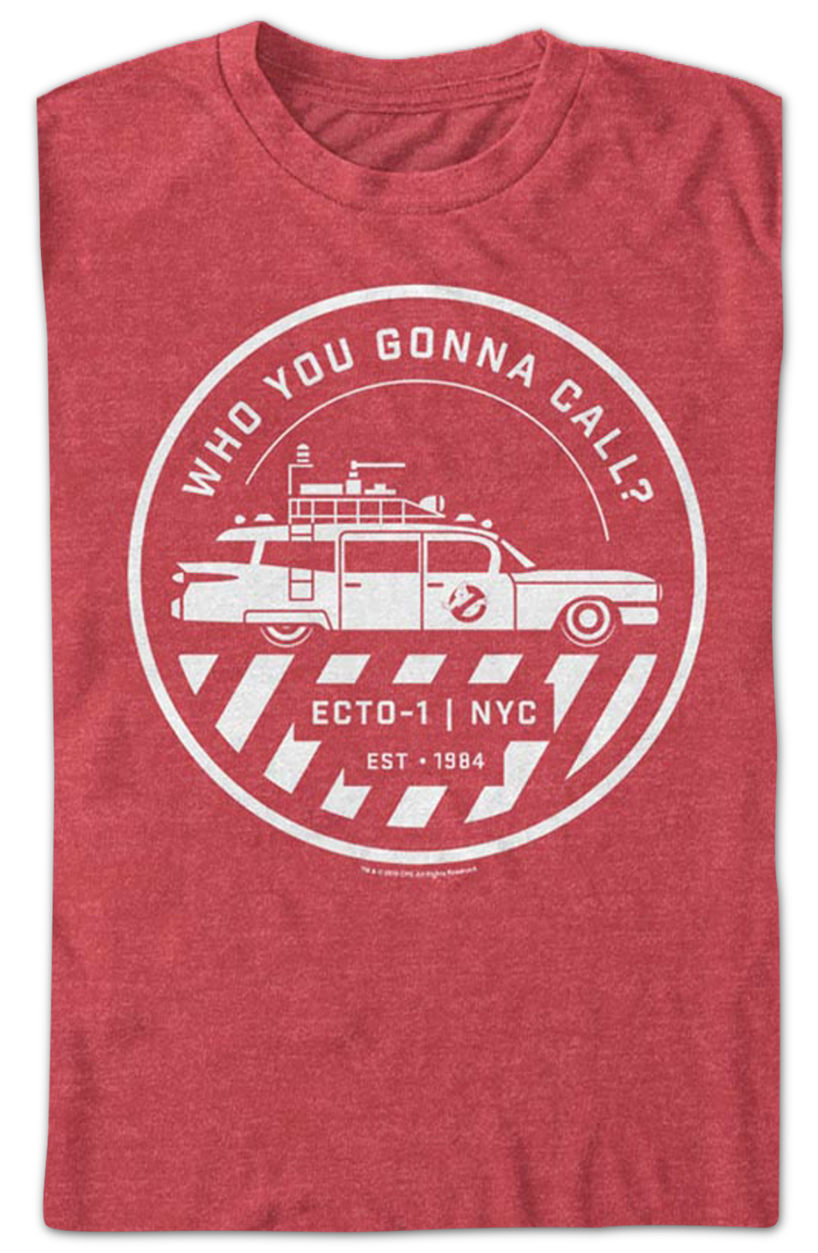 Ecto-1 Est. 1984 Ghostbusters T-Shirt