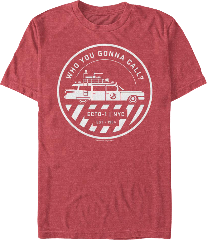 Ecto-1 Est. 1984 Ghostbusters T-Shirt