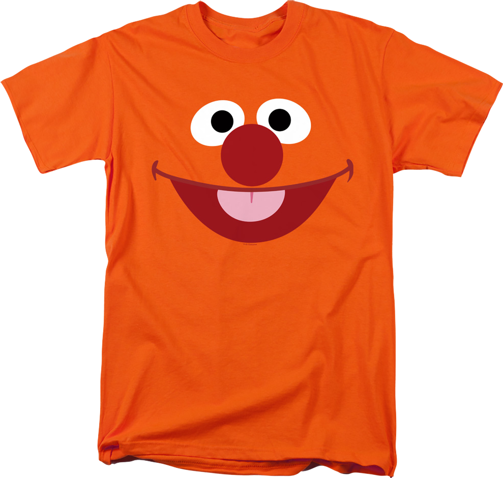 Ernie Face Sesame Street T-Shirt