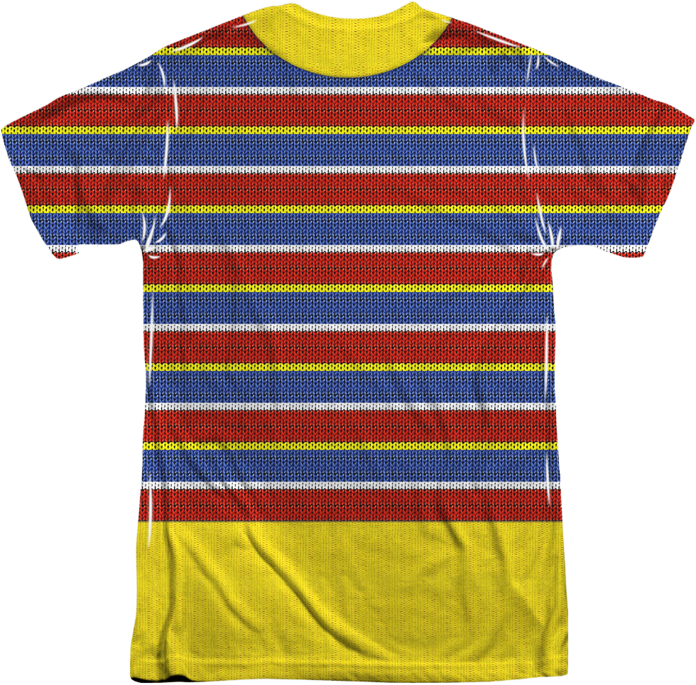Ernie Sublimation Costume T-Shirt