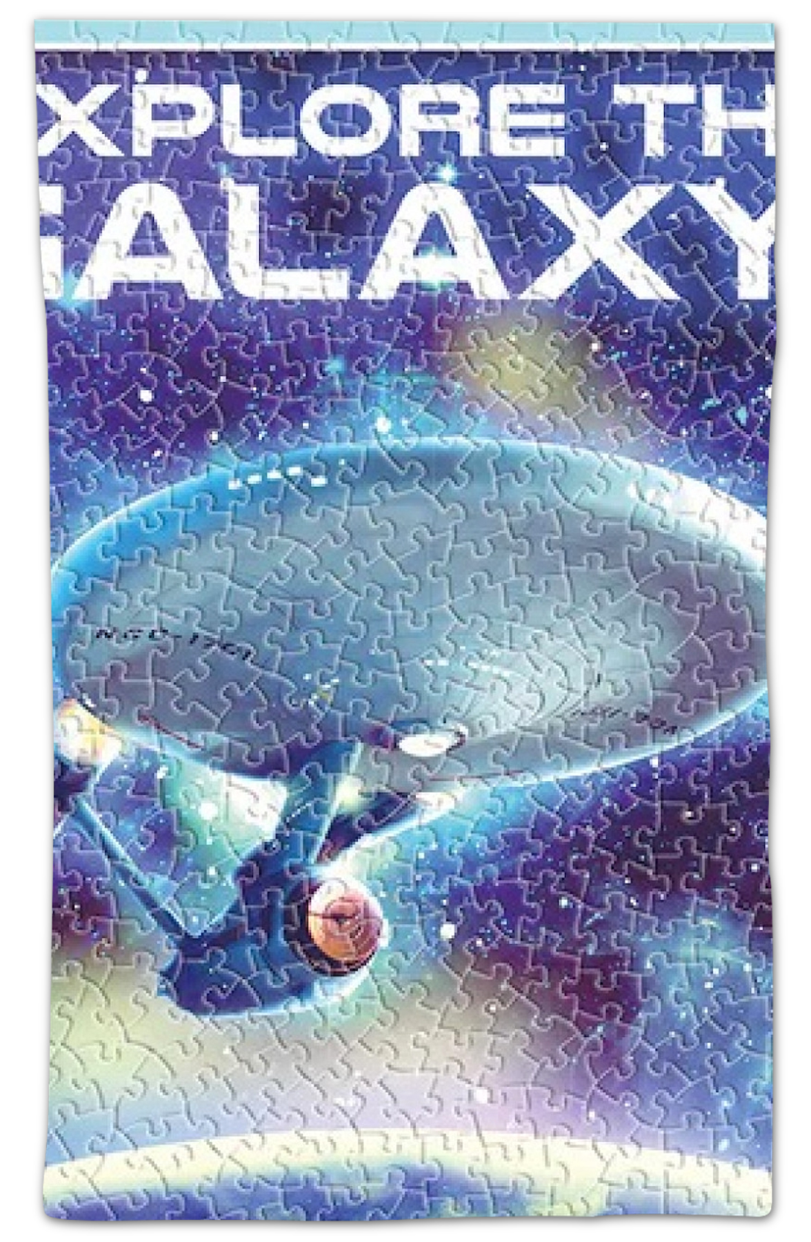 Explore The Galaxy 500 Piece Star Trek Puzzle