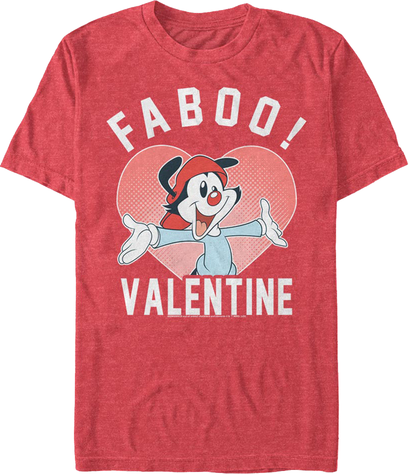 Faboo Valentine Animaniacs T-Shirt