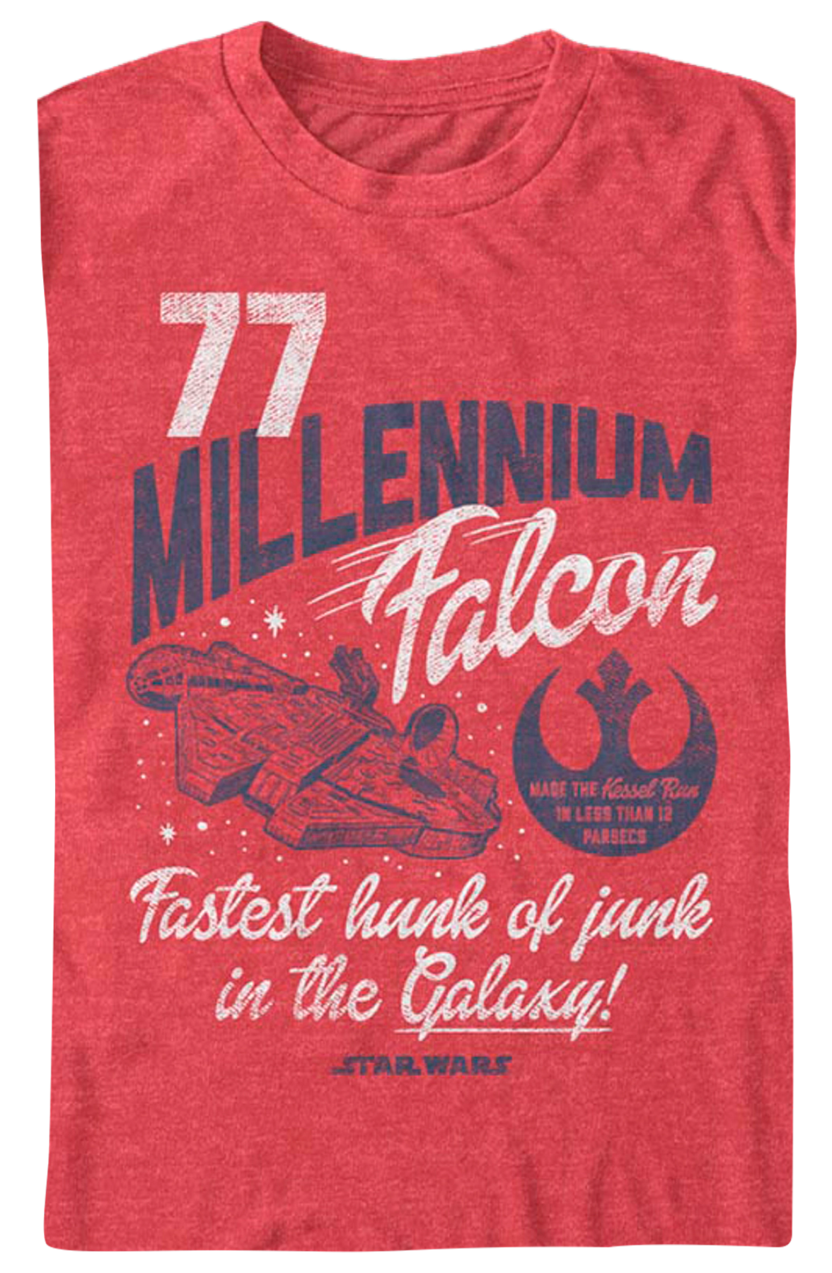 Fastest Hunk Of Junk In The Galaxy Star Wars T-Shirt