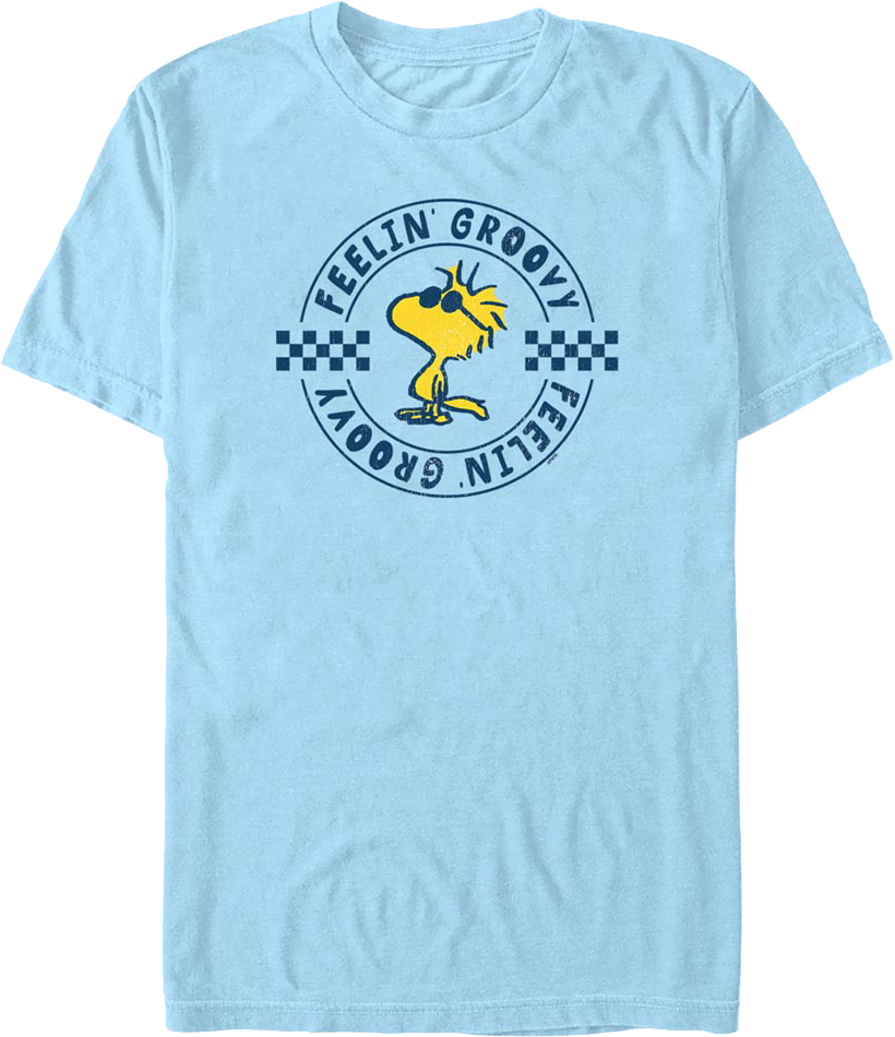 Feelin' Groovy Peanuts T-Shirt
