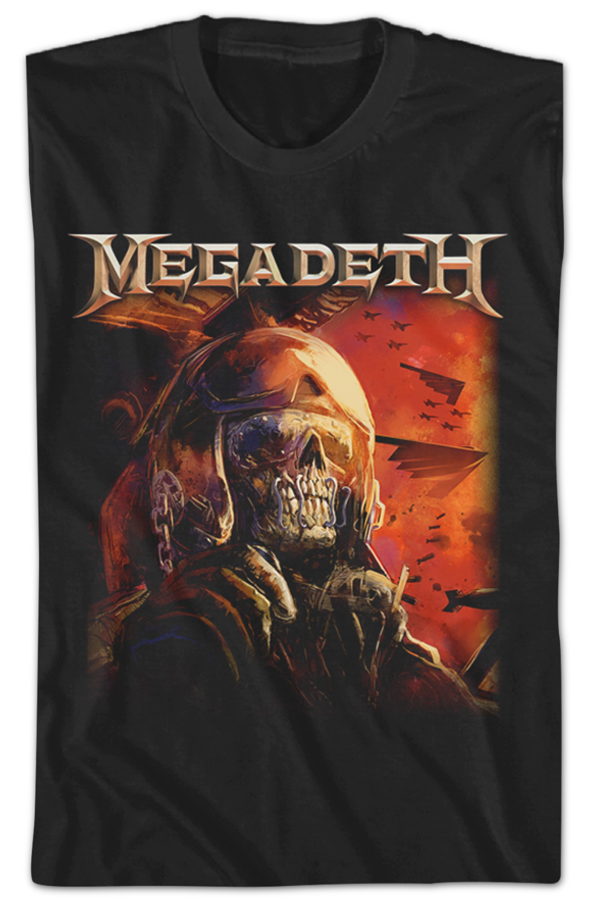 Fighter Pilot Megadeth T-Shirt
