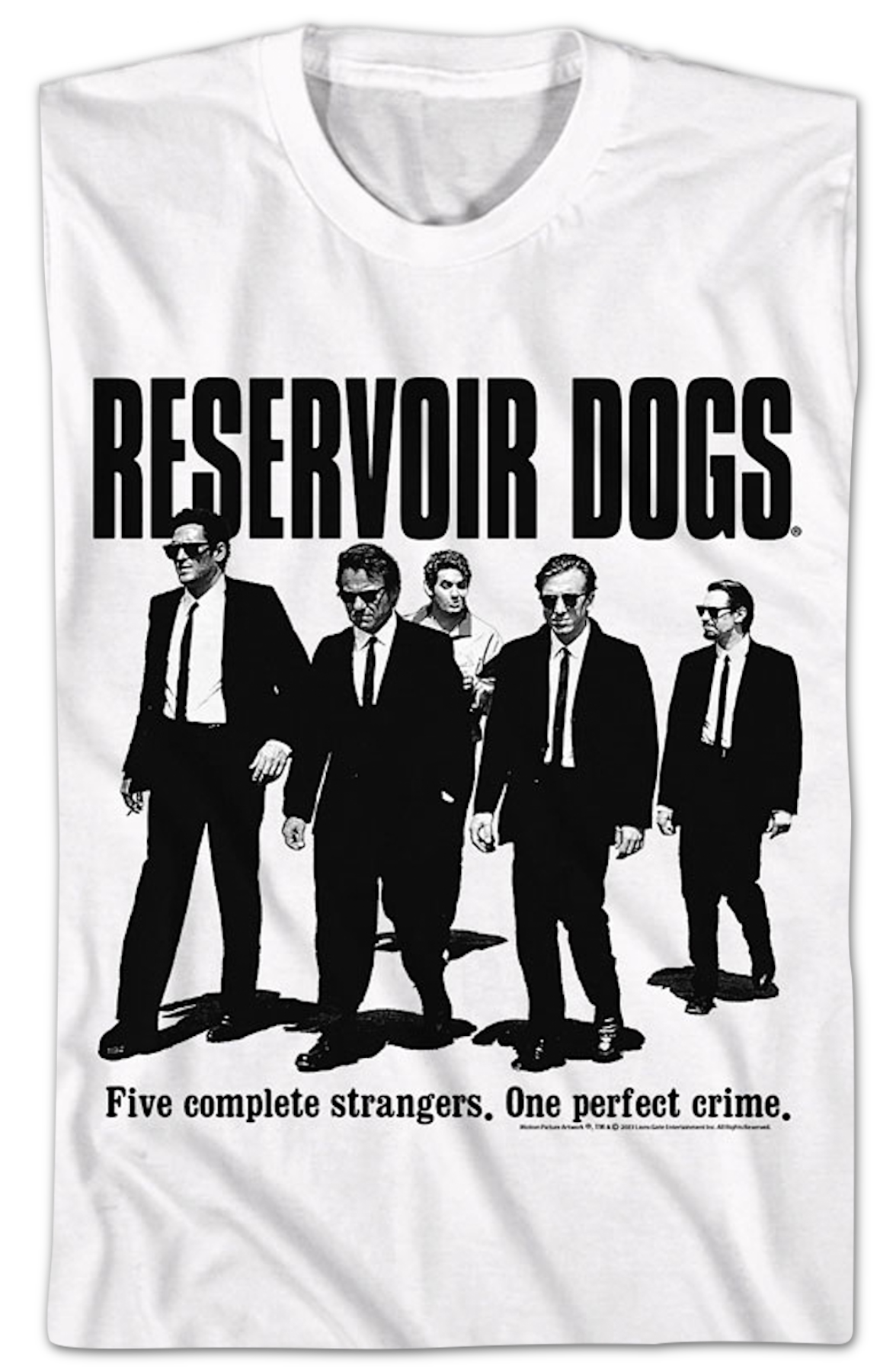 Five Complete Strangers Reservoir Dogs T-Shirt