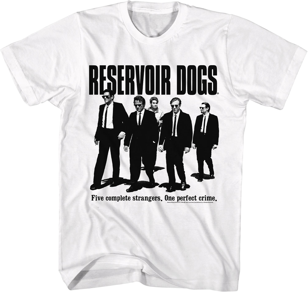 Five Complete Strangers Reservoir Dogs T-Shirt