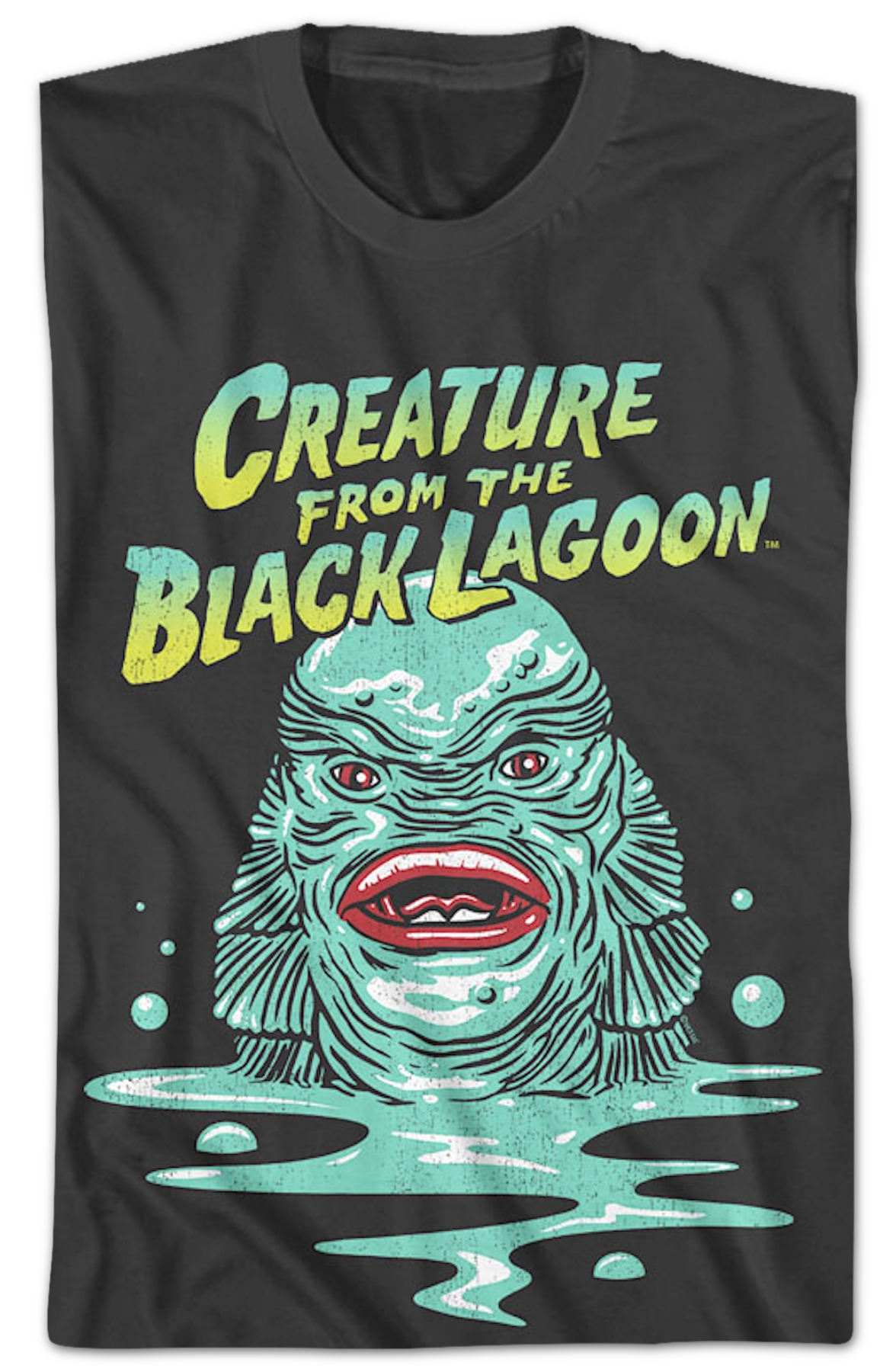 Terrifying Monster Creature From The Black Lagoon T-Shirt
