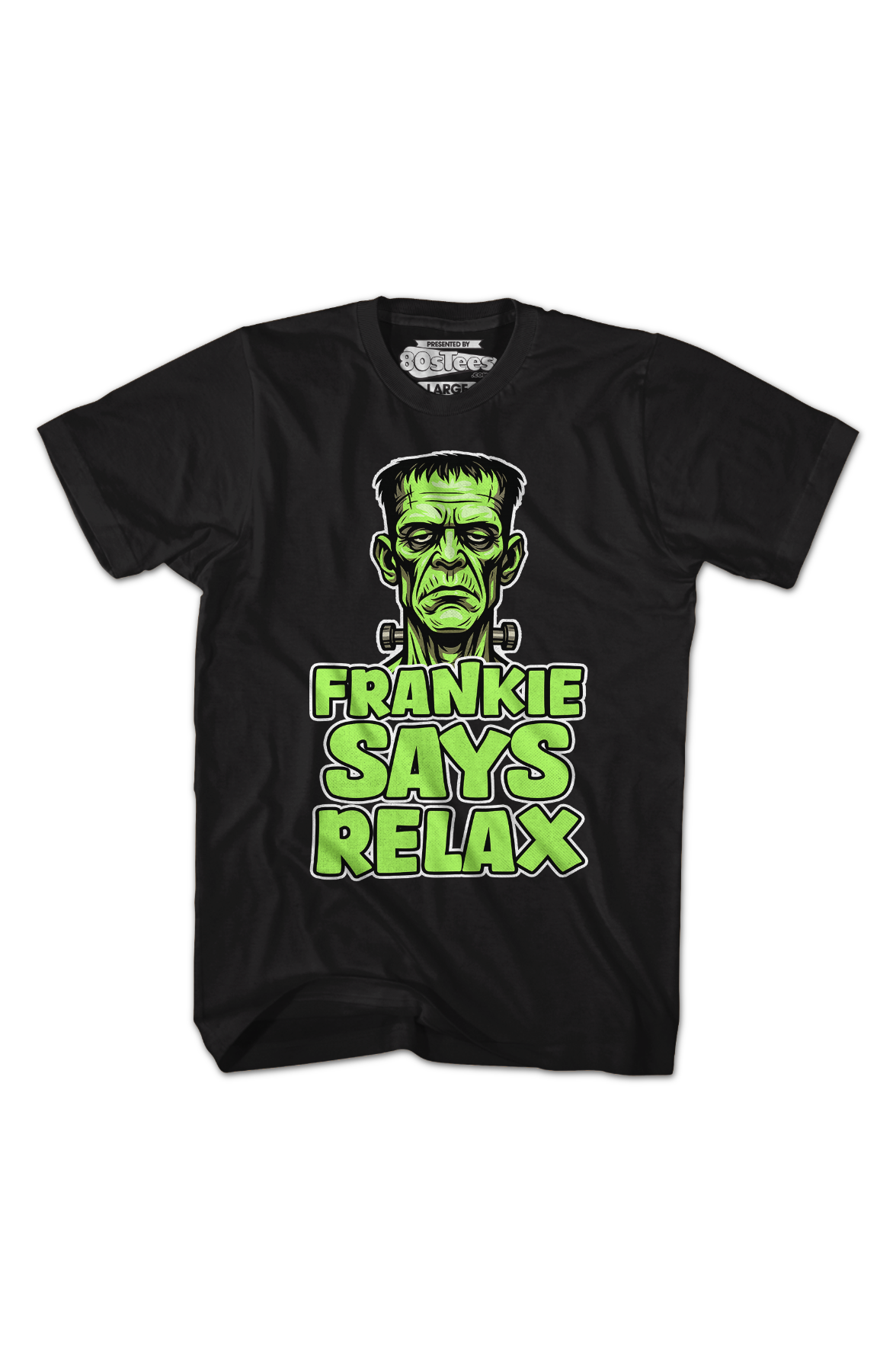 Frankenstein Frankie Says Relax T-Shirt