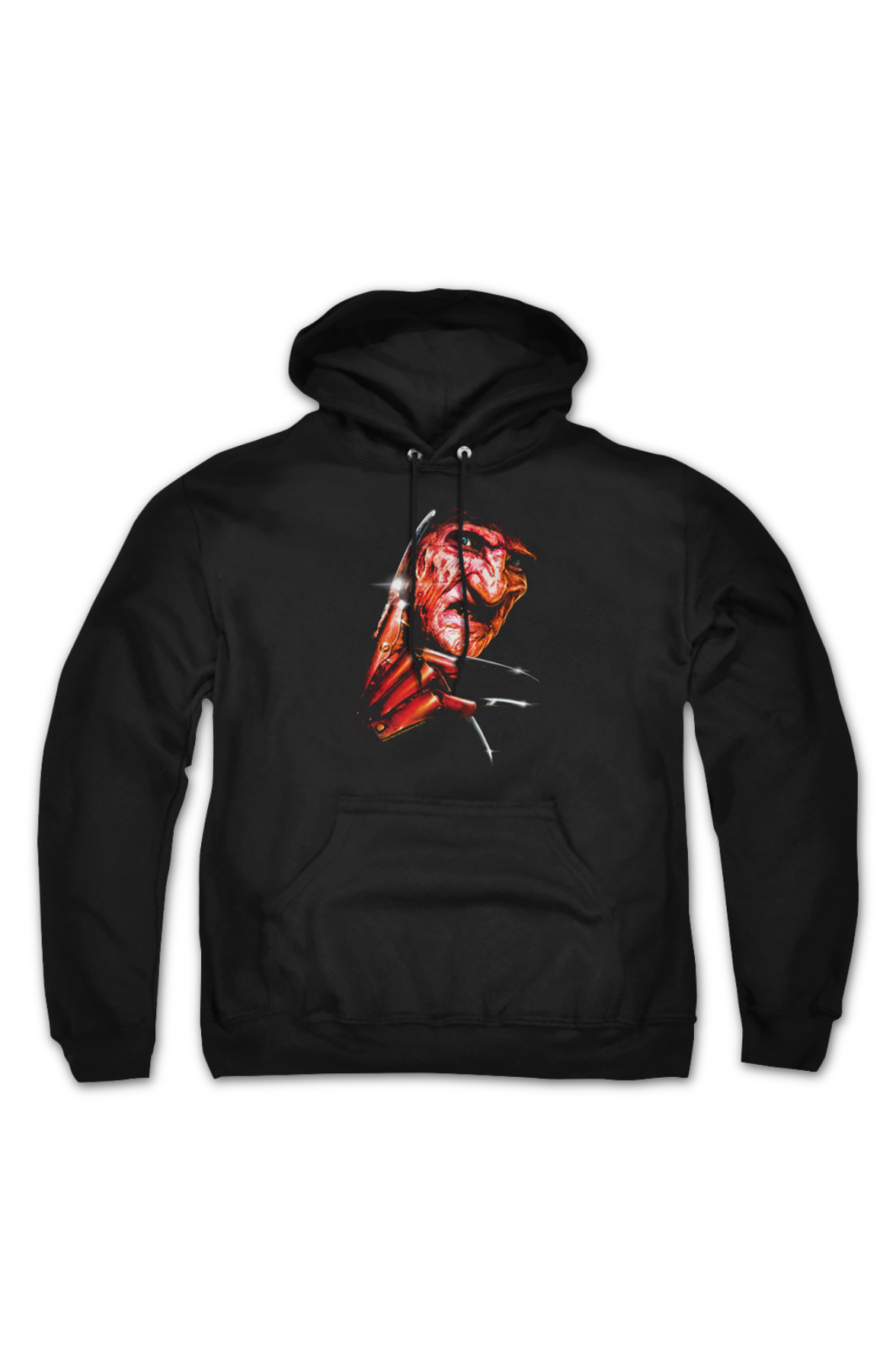 Freddy Close-Up Nightmare On Elm Street Hoodie