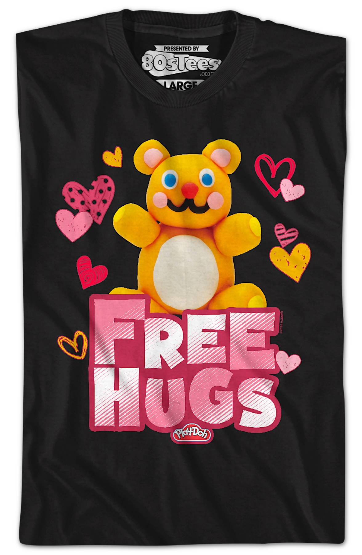 Exclusive Free Hugs Play-Doh T-Shirt